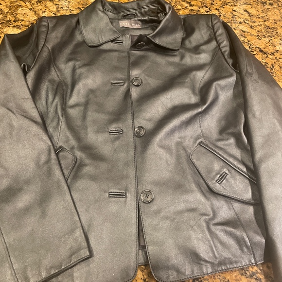 dark gray woman jacket size 10 - Picture 10 of 13